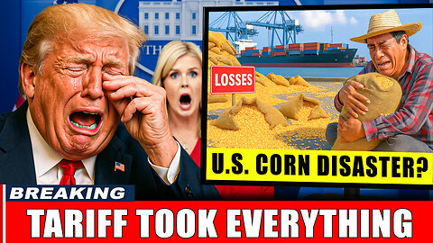 Trump LOSES It As Record CORN Harvest TURNS to RECORD LOSSES -US Farmers SUFFER, Trade War BACKFIRES