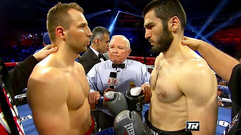 Enrico Kolling (Germany) vs Artur Beterbiev (Russia) | KNOCKOUT, BOXING Fight, HD, 60 fps