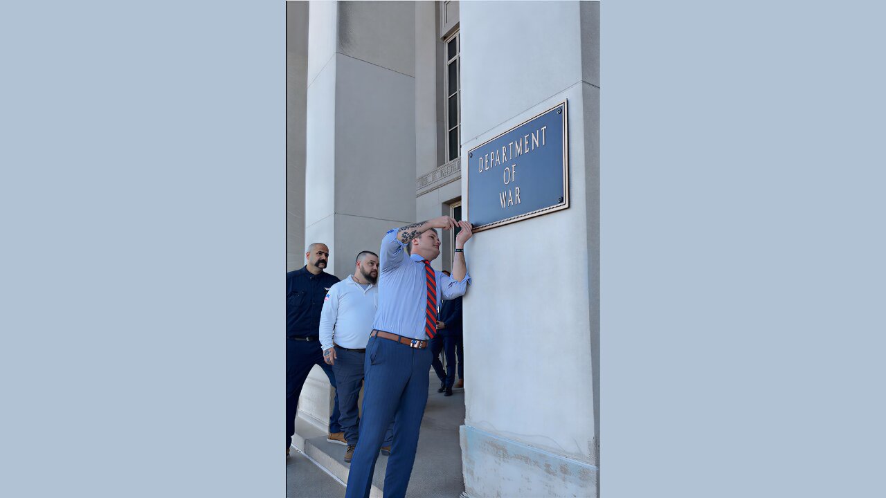 Government is Open, Welcome to the War Department, Operation SOUTHERN SPEAR & Epstein Emails