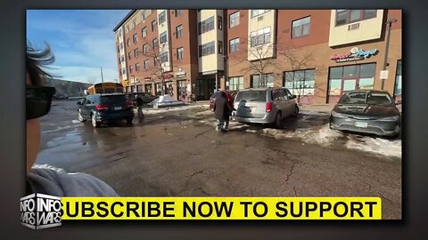 WILD: Crazed Liberal Woman Tries to Stop Nick Shirley From Exposing Unbelievable Somalian Daycare Fraud Happening in Plain Sight