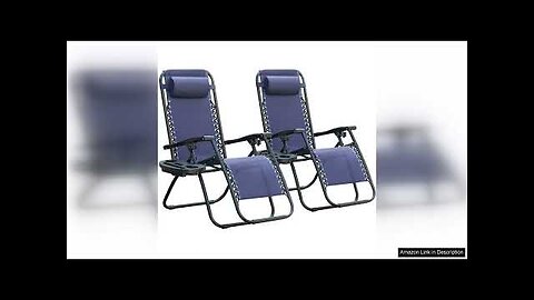 Homall Zero Gravity Chair Patio Folding Lawn Outdoor Lounge Gravity Camp Reclining Review