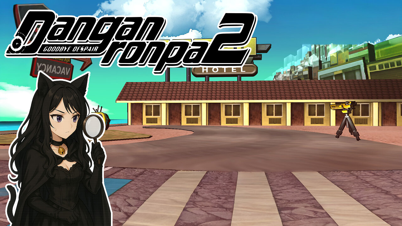 Livestream of Danganronpa 2 9/25/2025