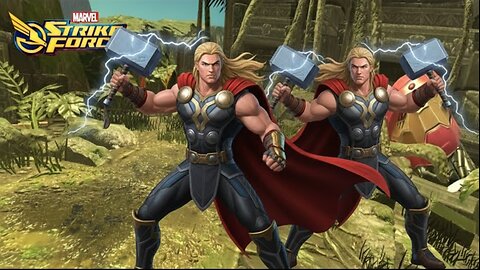 #24.1 - TWIN THORS | MARVEL STRIKE FORCE