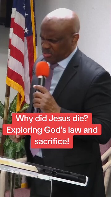 Why did Jesus die? Exploring God's law and sacrifice!