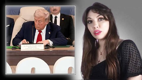 Harrison Smith & Syrian Girl Cover Trump's Middle East Peace Plan & Make Predictions - Full Interview 10/13/25