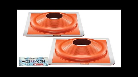 2 Pcs Metal Roof Pipe Flashing Boots Fit 6-3/4" 14" Pipe Review