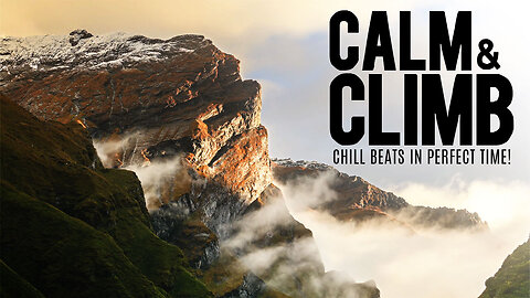 Chill Thrills – Beats & Peaks"🎧🏔️ Relaxing Melody for Stress, Work, background playlist