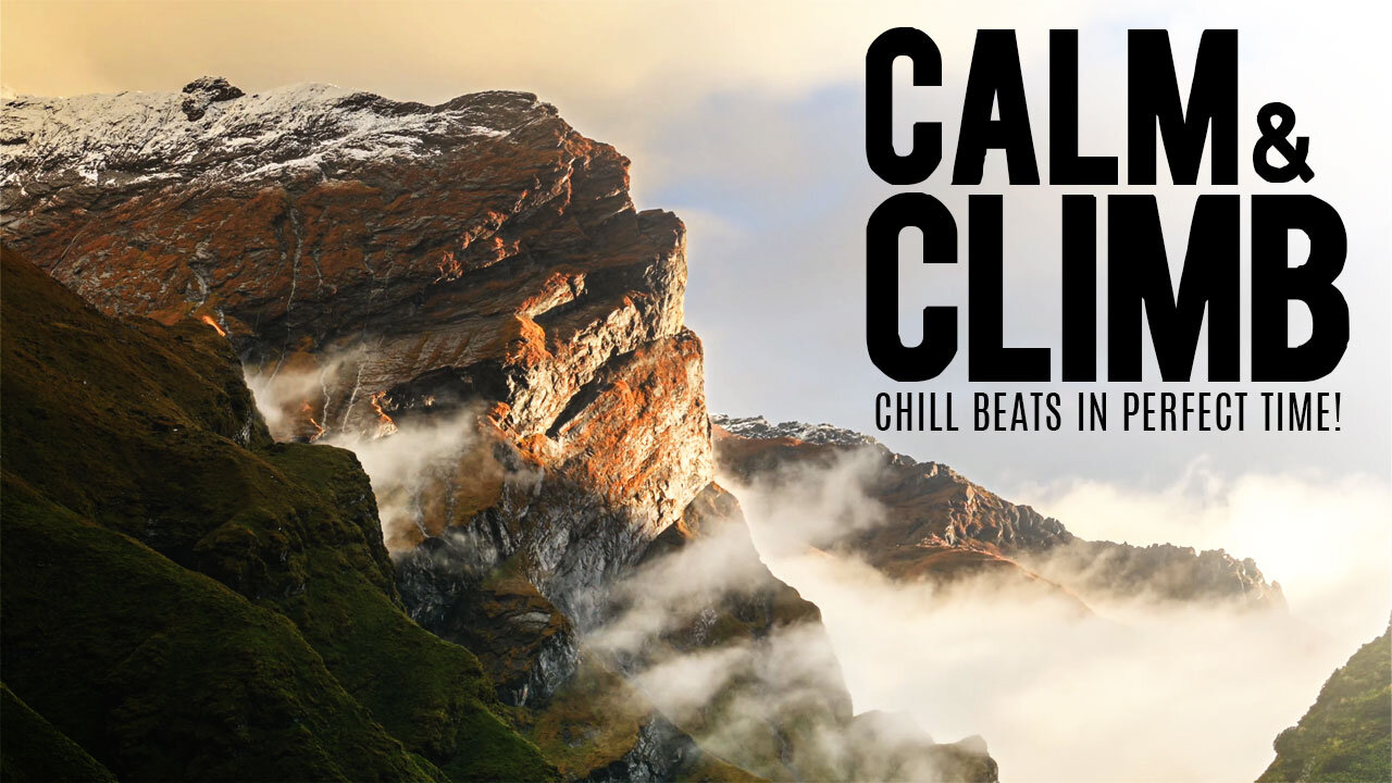 Chill Thrills – Beats & Peaks"🎧🏔️ Relaxing Melody for Stress, Work, background playlist