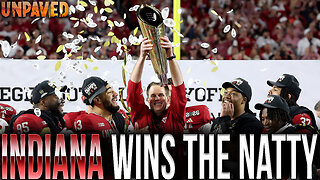 Curt Cignetti & Indiana Complete Undefeated Season & Win National Championship! | UNPAVED