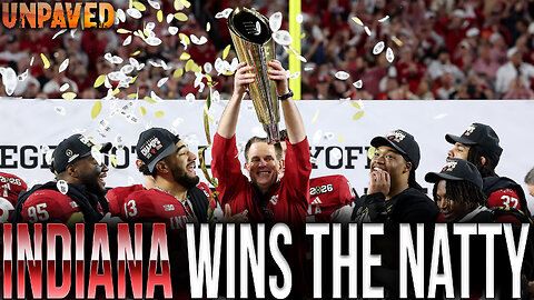 Curt Cignetti & Indiana Complete Undefeated Season & Win National Championship! | UNPAVED