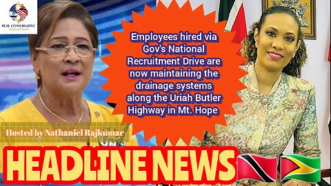 NEWS REPORT TRINIDAD & TOBAGO January 8th 2026 Headline News