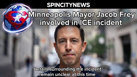 LIVE: Minneapolis Mayor Frey on ICE