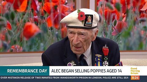 Stoletý veterán z II. sv. války prohlásil, že to nestálo za to obětovat životy za dnešní Británii!