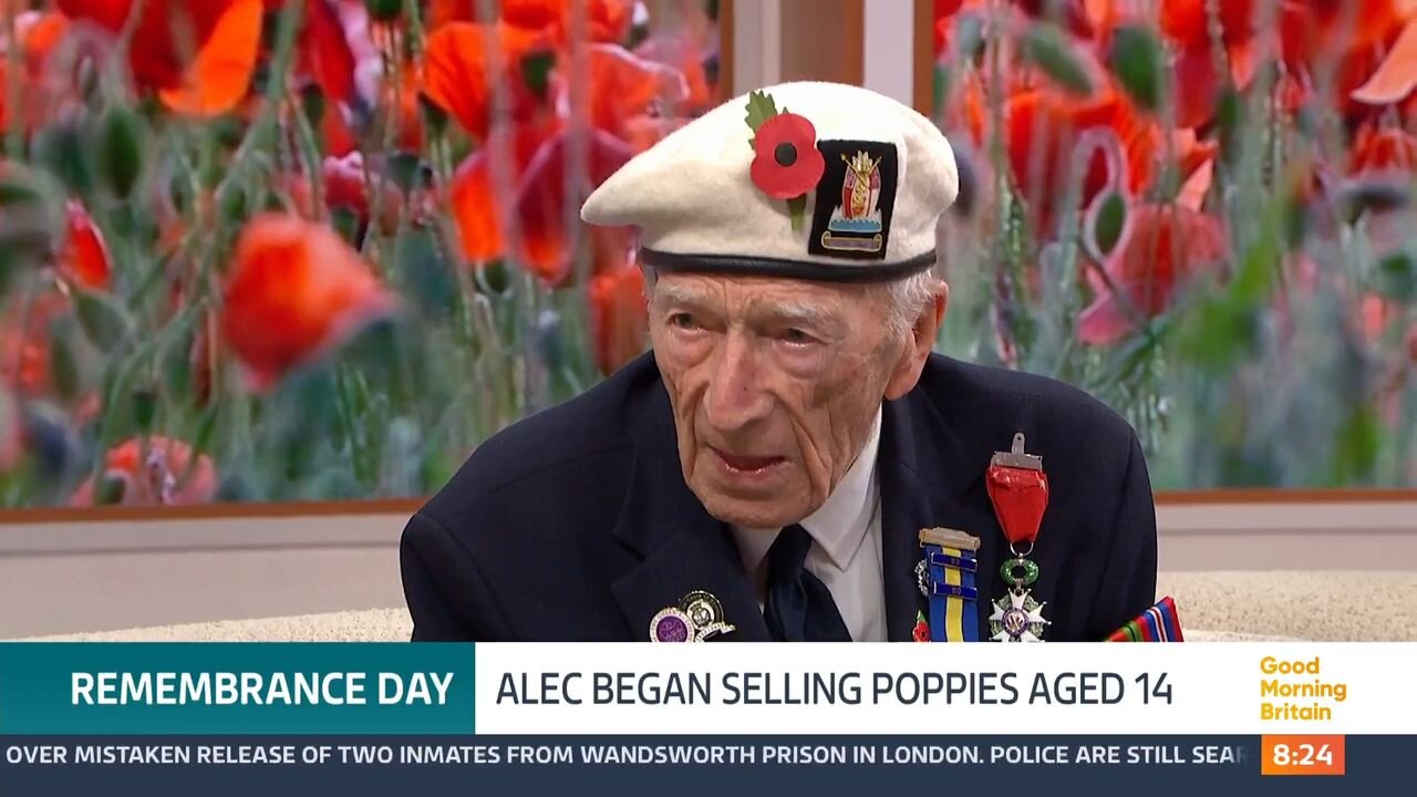 Stoletý veterán z II. sv. války prohlásil, že to nestálo za to obětovat životy za dnešní Británii!