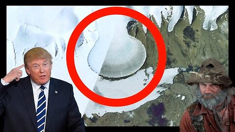 Are there UFO's under the ICE in GREENLAND? You make the call! - Lunch Break Tartaria HAARP History