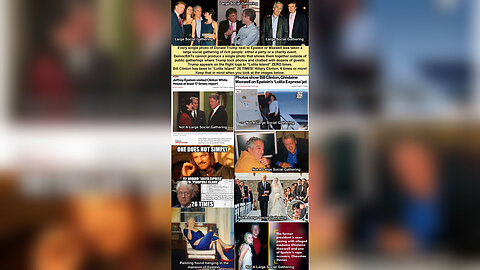 The Epstein files show we are ruled by demonic paedophiles