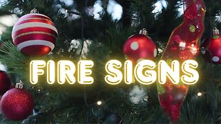 Fire Signs #aries #leo #sagittarius #capricornseason messages-move on to better