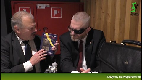 Grzegorz BRAUN: NASZ CEL Dyskurs Historyczny o żydach trzeba uwolnić zKajdan politycznej poprawności