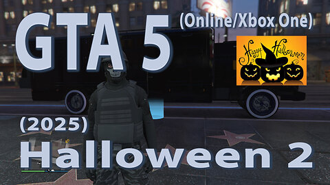GTA 5 (Online/Xbox One) Halloween 2 (2025)