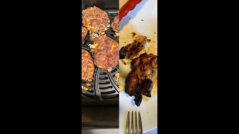 Air Fryer chicken.