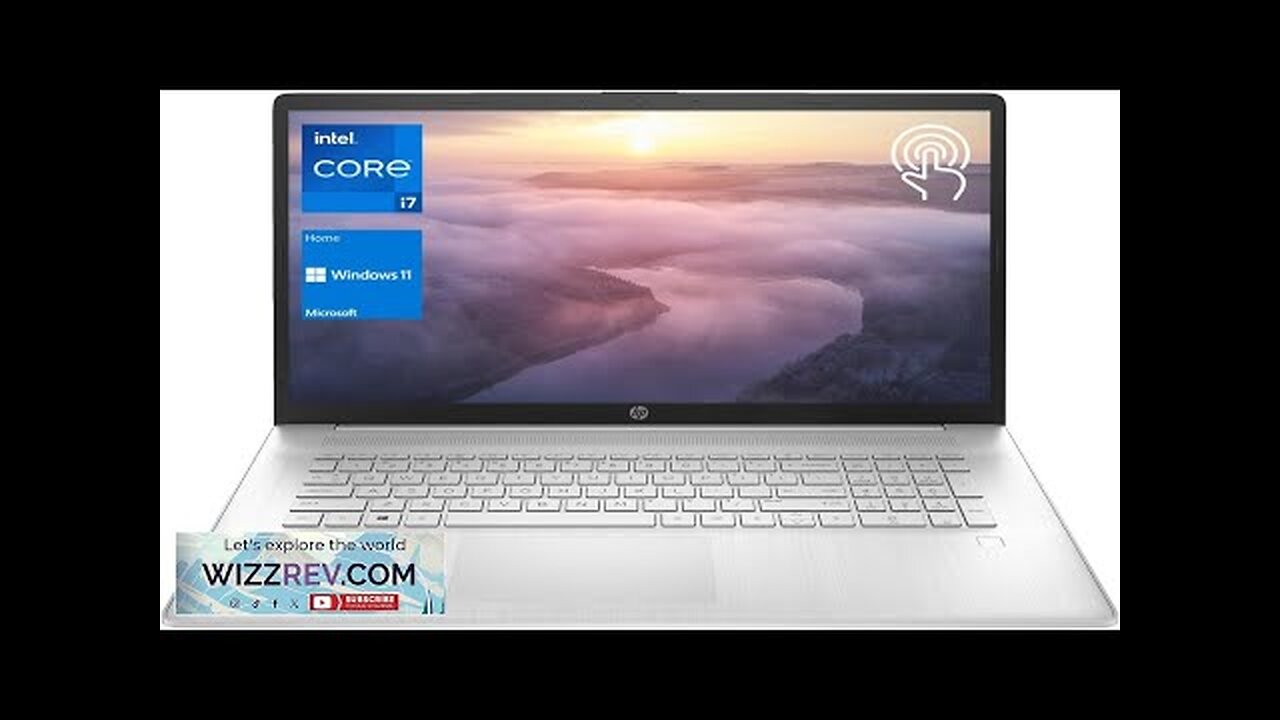 HP 2023 Latest Premium Laptop 17.3" HD+ Touchscreen 13th Gen Intel Core Review