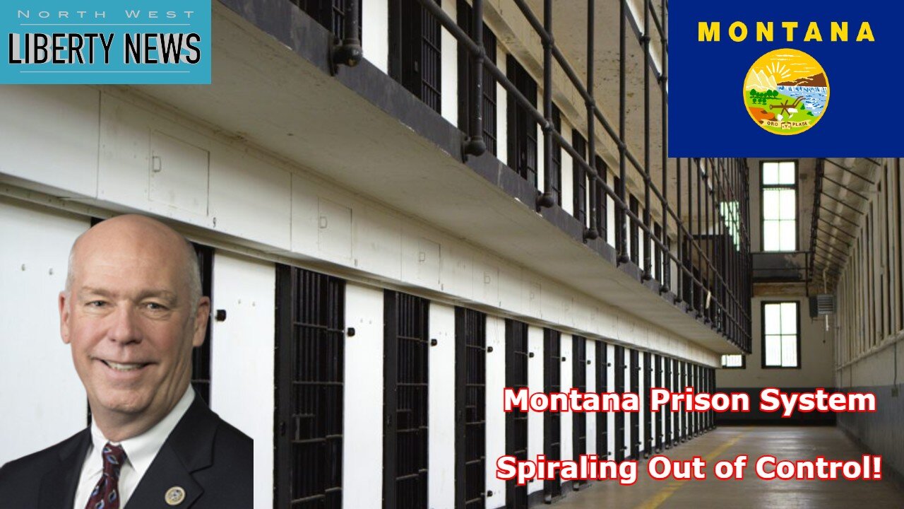 EMERGENCY BROADCAST - Deer Lodge Prison Spiraling Out of Control - Live