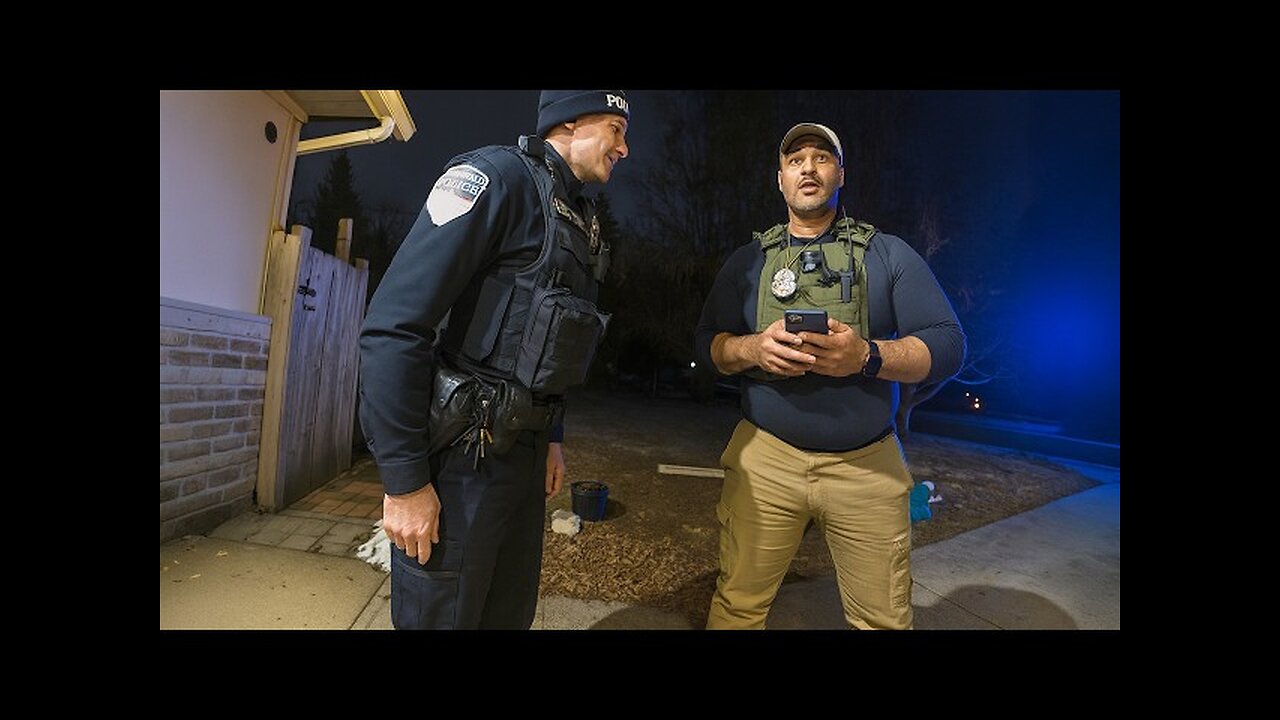 Fake CIA Agent Robs House, Returns to the Scene