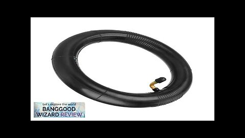 8.5 Inch Right Angle 90° Inner Tire For Electric Scooter Zero 9 Review