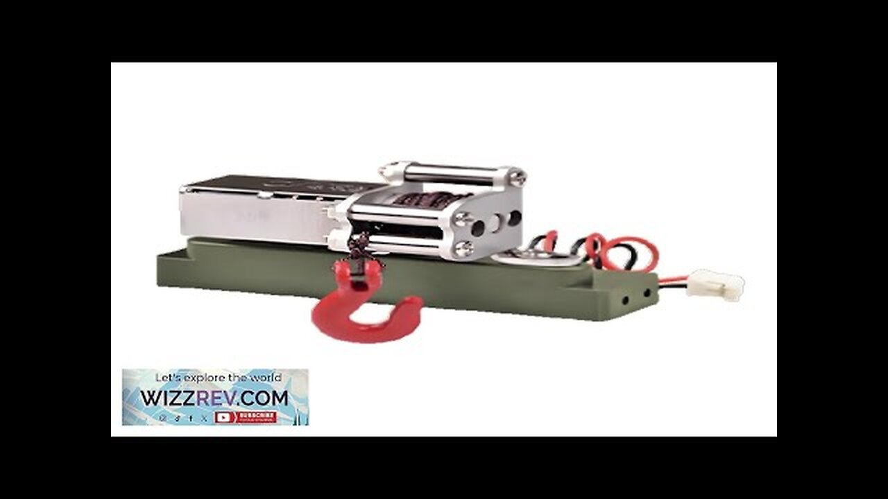 JJRC C8815 1/10 Willys Military Truck RC Car Parts Winch Canopy Vehicles Review