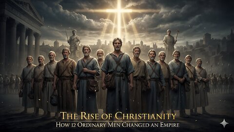 The Rise of Christianity: How 12 Ordinary Men Changed an Empire