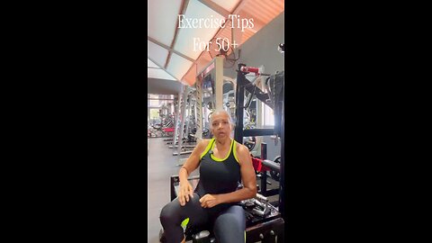 Exercise Tips for 50.