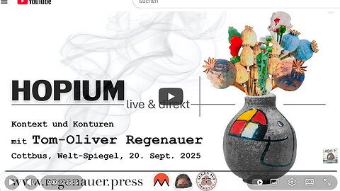 HOPIUM - Vortrag - Tom-Oliver Regenauer o4.10.2025 AAMA