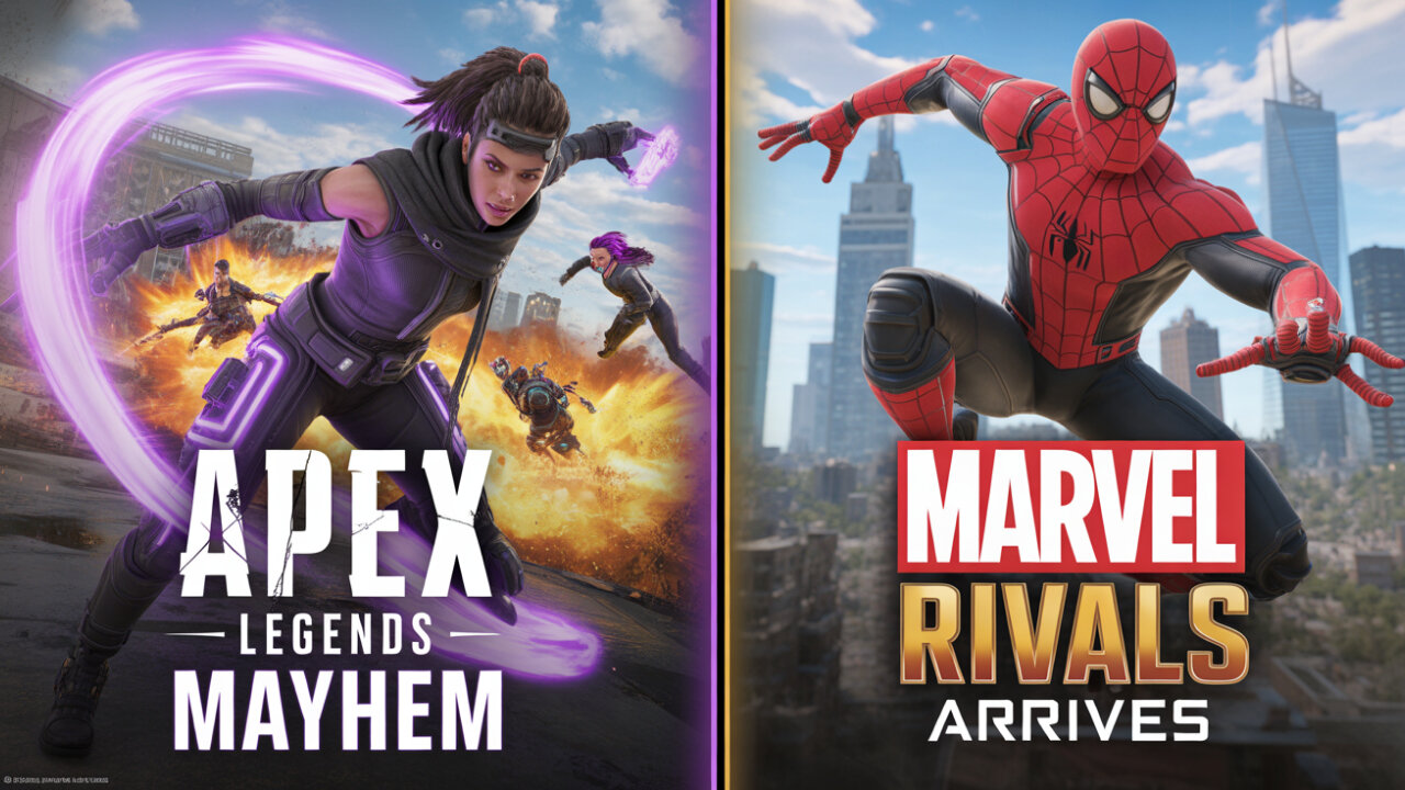 Apex Legends Ranked LIVE – Sweaty Grind Before Losing My Mind in Marvel Rivals