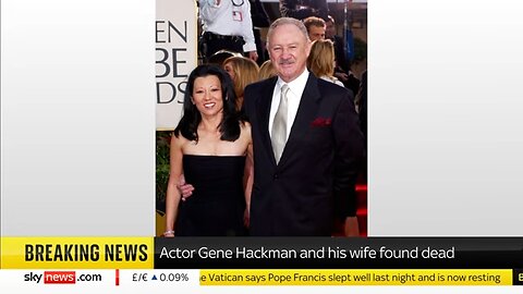 Oscar-winning actor Gene Hackman and wife found dead at home