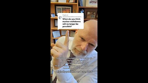 nuclear meltdowns predicted