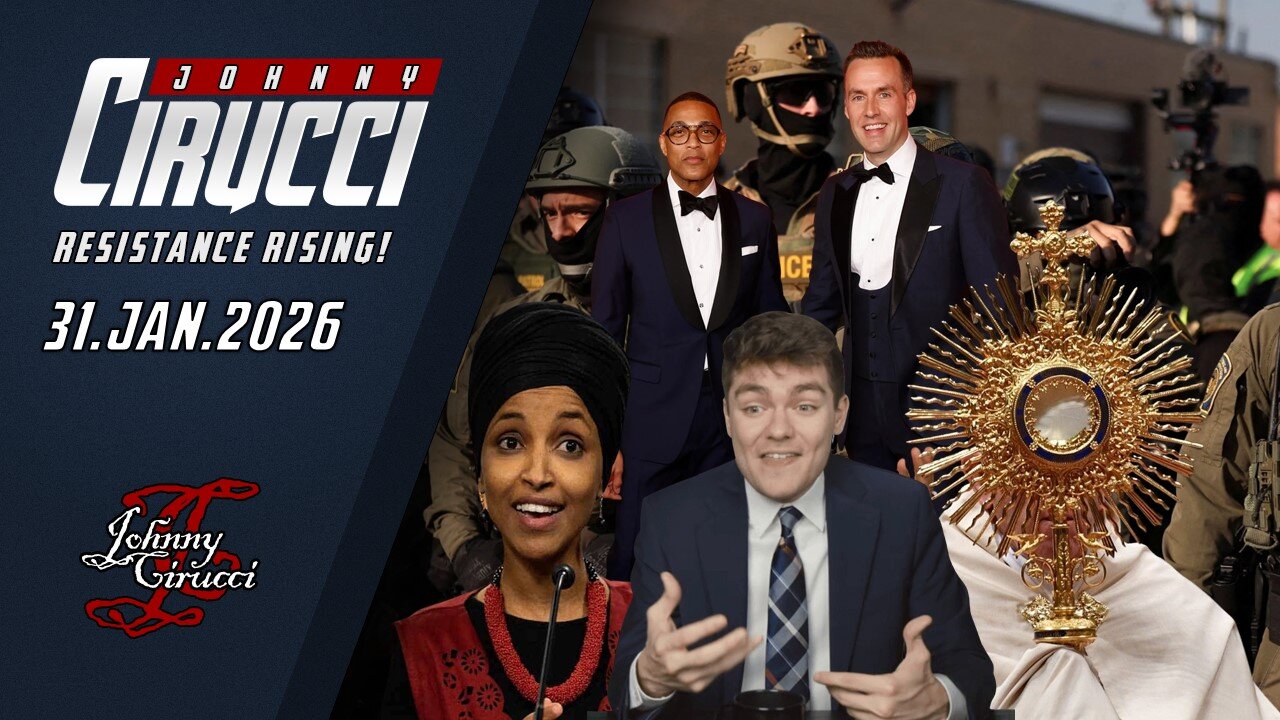 3 Felonies A Day, ICE OUT, Surveillance State, Fake News, Pedo Trump, False Flags