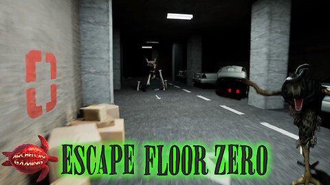 We Are Trapped In A Haunted Parking Garage… Can We Ever Escape? | Escape Floor Zero – Ep 1