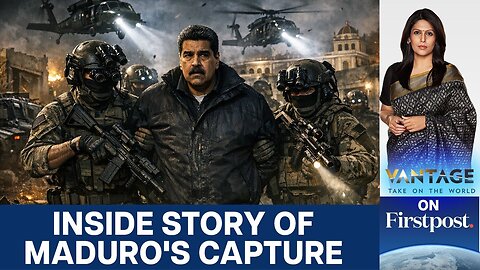 Operation Absolute Resolve: How the US Captured Venezuela's Maduro | Vantage with Palki Sharma |N18G