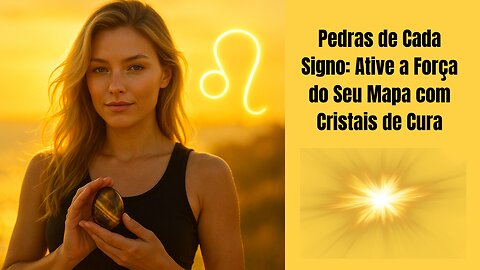 Pedras de Cada Signo: Ative a Força do Seu Mapa com Cristais de Cura