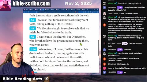 Triumphal Arches, Little Season and Millennial Reign, Odes of Solomon, Blasphemy of the Holy Spirit, Acts 19