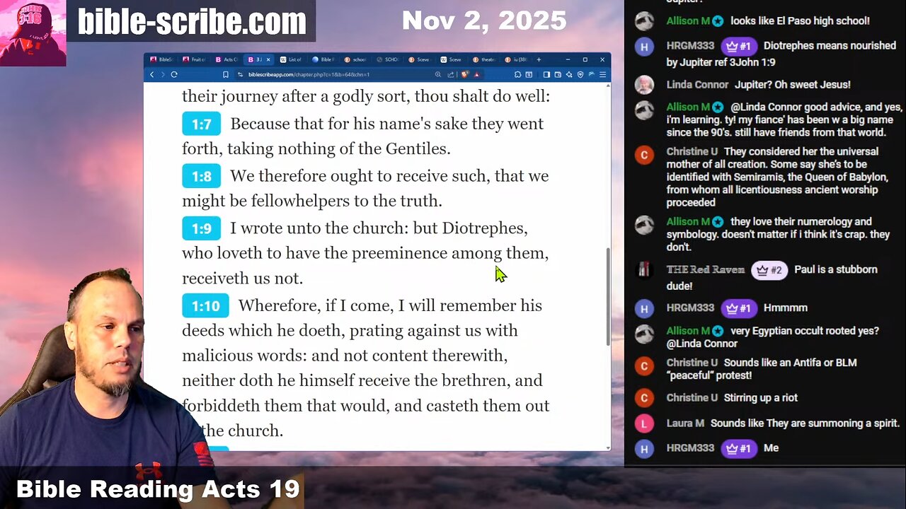 Triumphal Arches, Little Season and Millennial Reign, Odes of Solomon, Blasphemy of the Holy Spirit, Acts 19