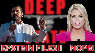 Deep State DEFIES Trump! Bondi Drops Empty Epstein Files - What You NEED To Know