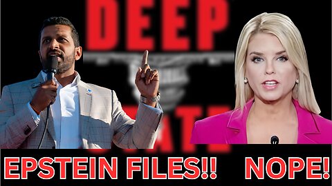 Deep State DEFIES Trump! Bondi Drops Empty Epstein Files - What You NEED To Know