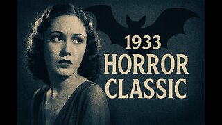 The Vampire Bat (1933) • Full Movie • Lionel Atwill & Fay Wray