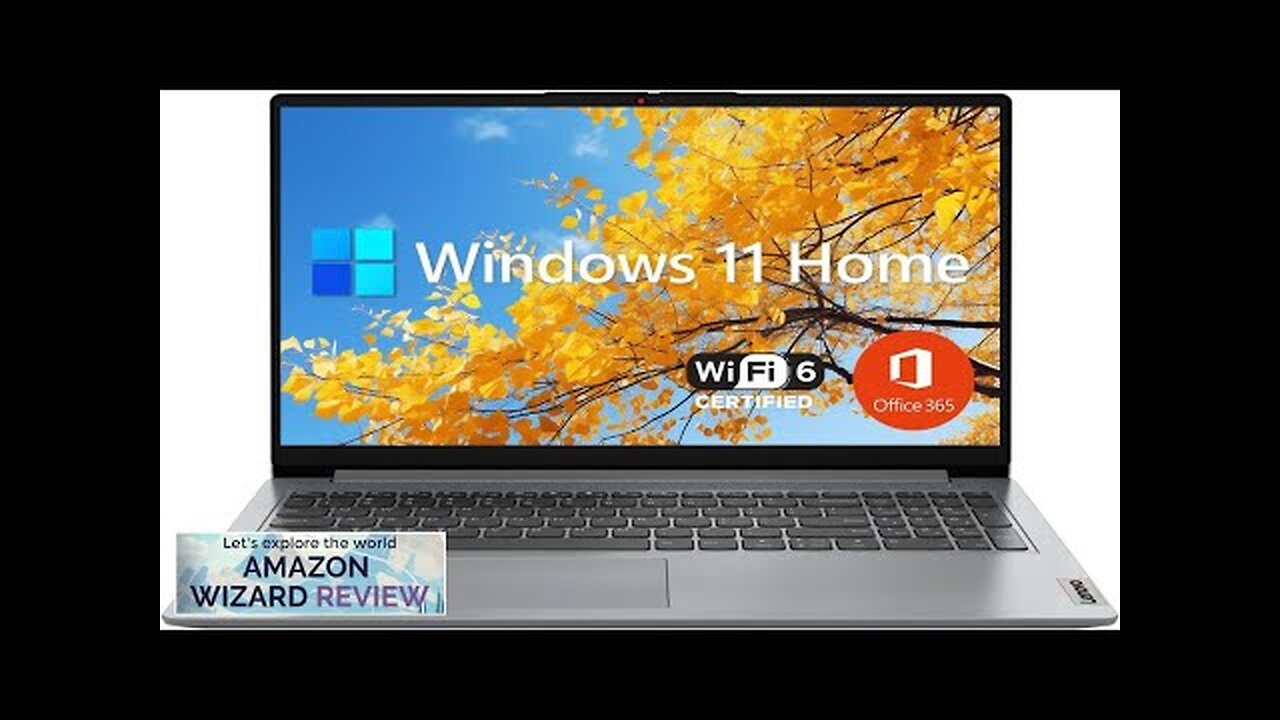 Lenovo IdeaPad 1 Student Laptop 15.6" FHD Display Intel Dual Core Processor Review