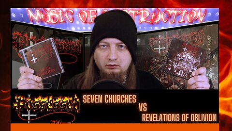 💥Possessed Seven Churches Vs Revelations Of Oblivion💥