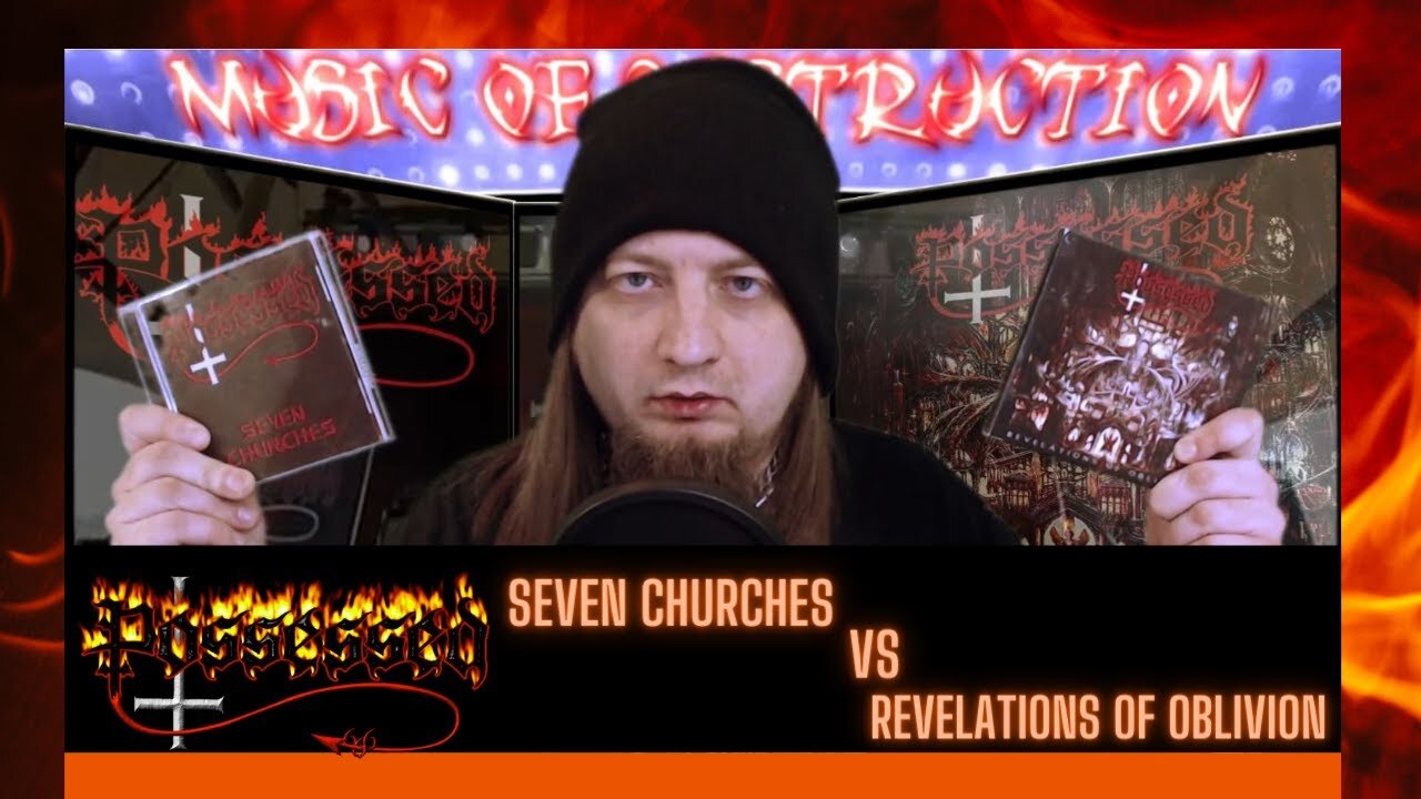 š„Possessed Seven Churches Vs Revelations Of Oblivionš„
