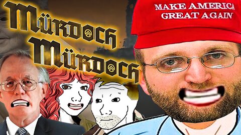 Murdoch Murdoch: The Internet’s Most Dangerous Political Cartoon? Top 5 Moments...