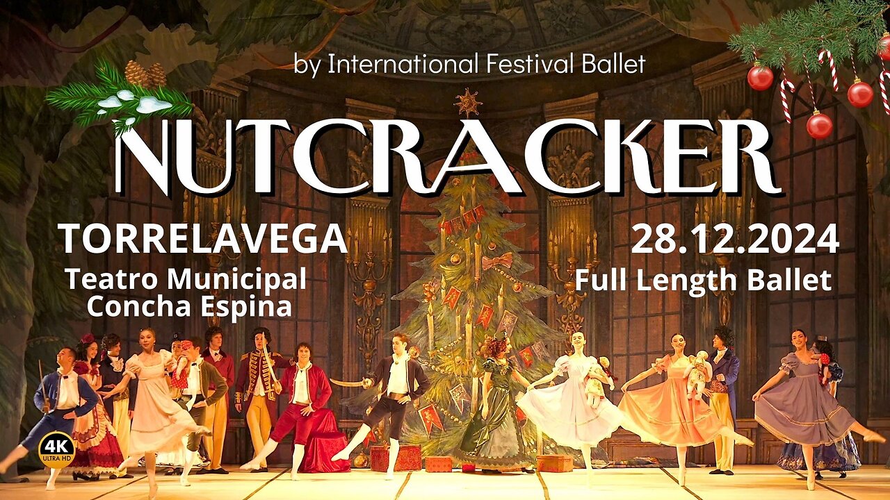 Nutcracker Full Length Performers by International Festival Ballet in Torrelavega, Teatro Municipal