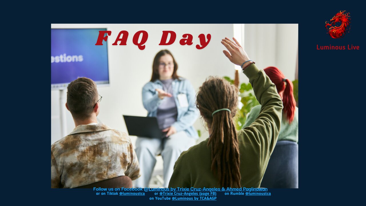 FAQ day